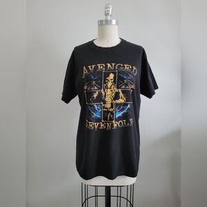 Avenged Sevenfold 2014 tour T-Shirt black